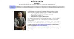 Desktop Screenshot of frankgarfield.com